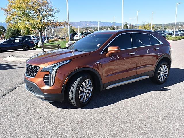 used 2021 Cadillac XT4 car, priced at $18,855