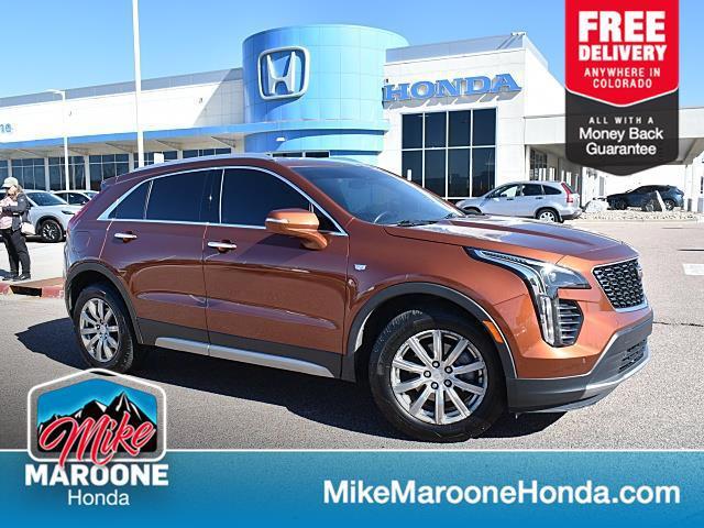 used 2021 Cadillac XT4 car, priced at $18,855