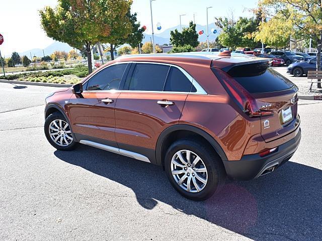 used 2021 Cadillac XT4 car, priced at $18,855