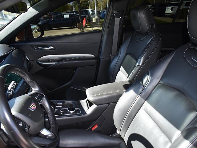 used 2021 Cadillac XT4 car, priced at $18,855