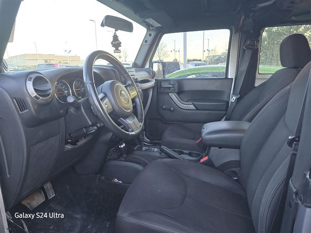 used 2013 Jeep Wrangler car, priced at $15,205