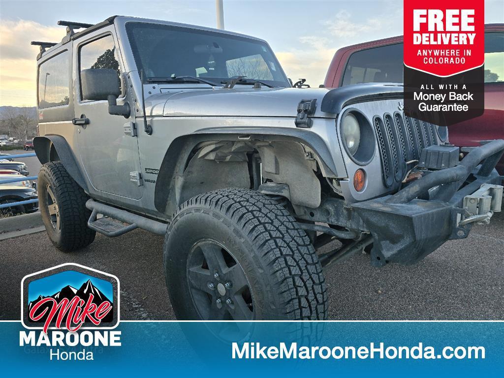 used 2013 Jeep Wrangler car, priced at $15,205