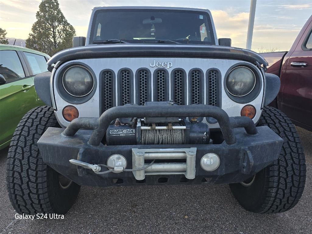 used 2013 Jeep Wrangler car, priced at $15,205
