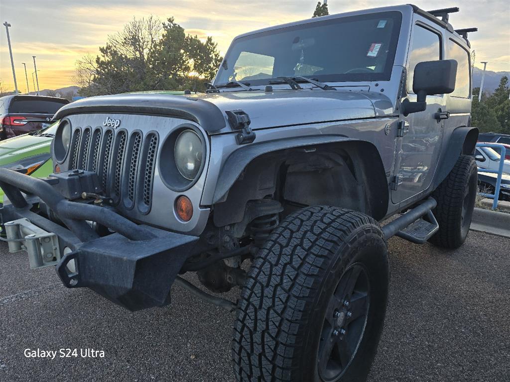 used 2013 Jeep Wrangler car, priced at $15,205