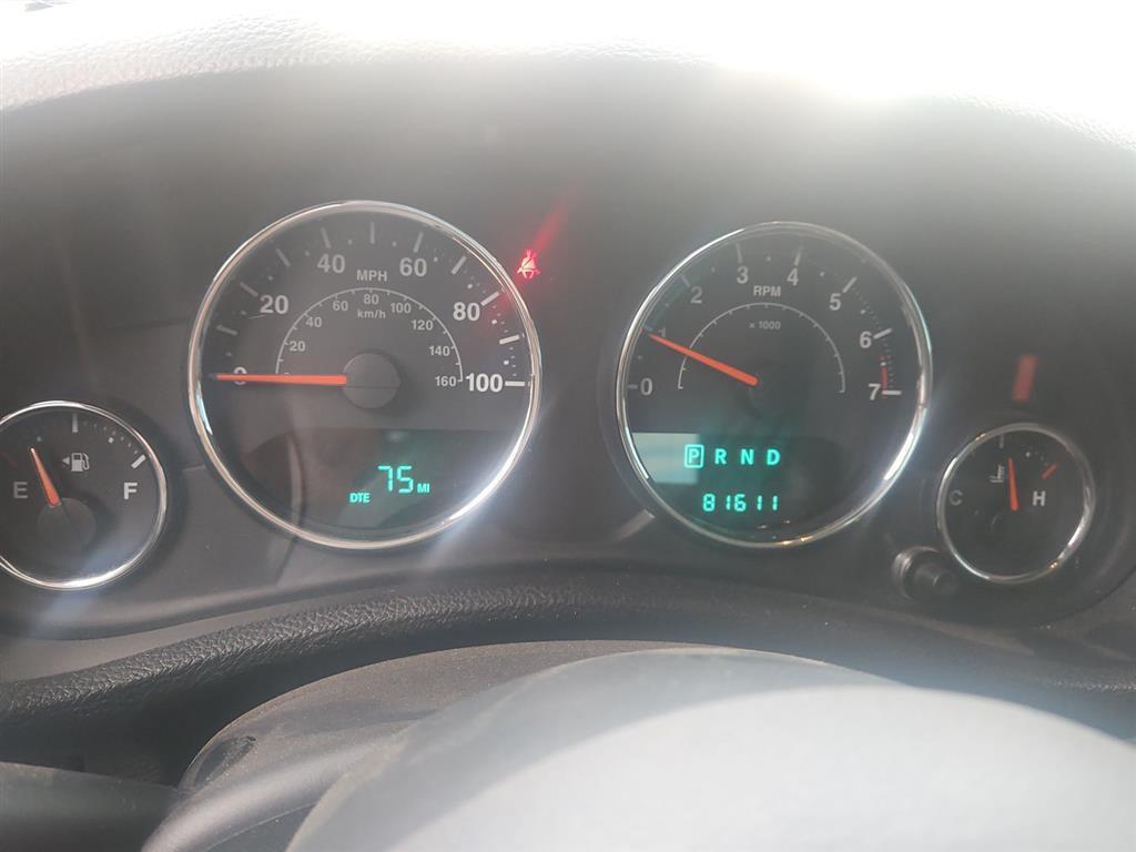 used 2013 Jeep Wrangler car, priced at $15,205