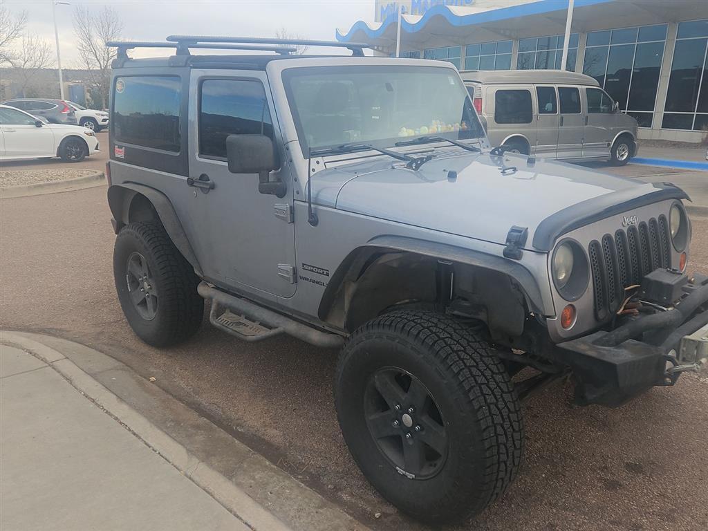 used 2013 Jeep Wrangler car, priced at $15,205