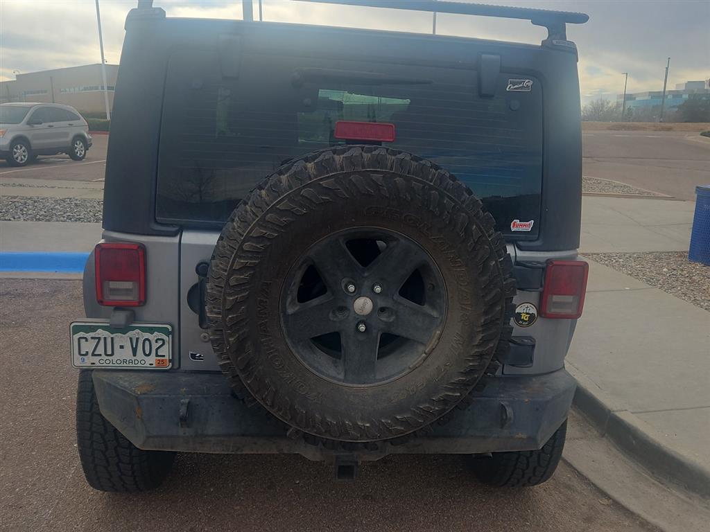 used 2013 Jeep Wrangler car, priced at $15,205