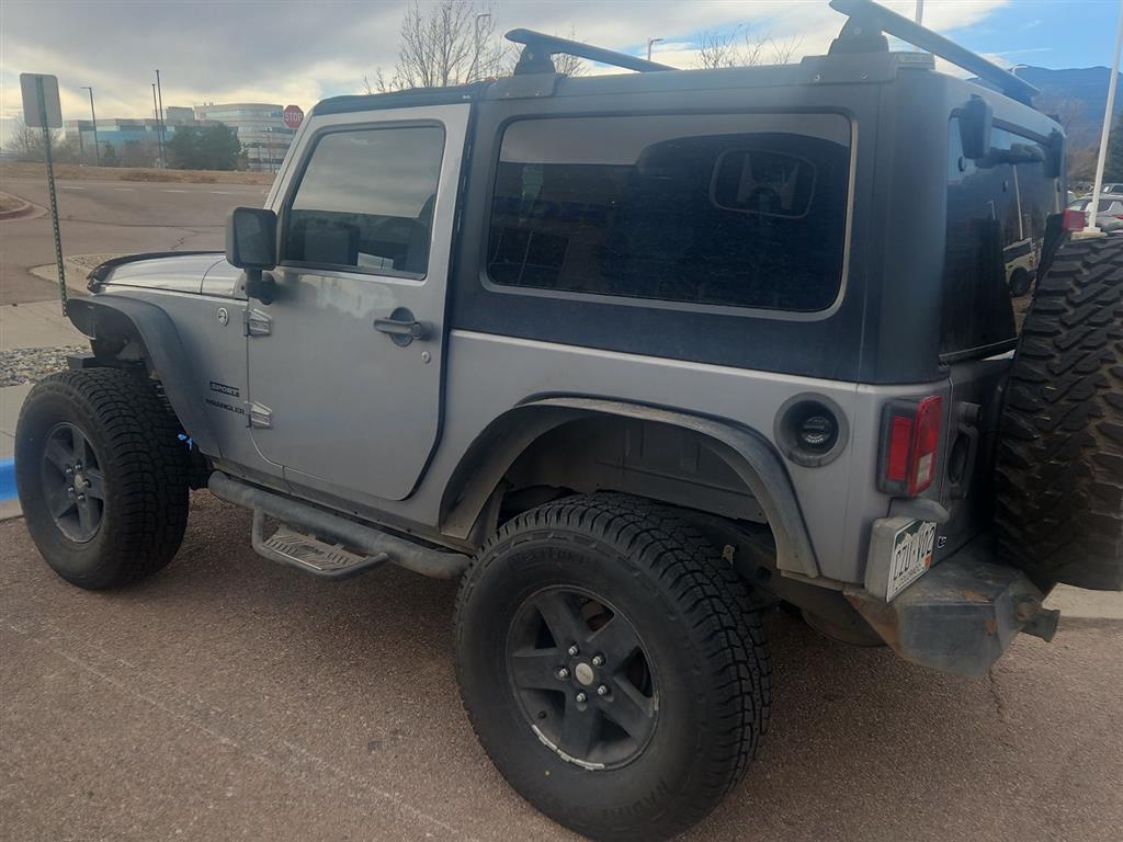 used 2013 Jeep Wrangler car, priced at $15,205