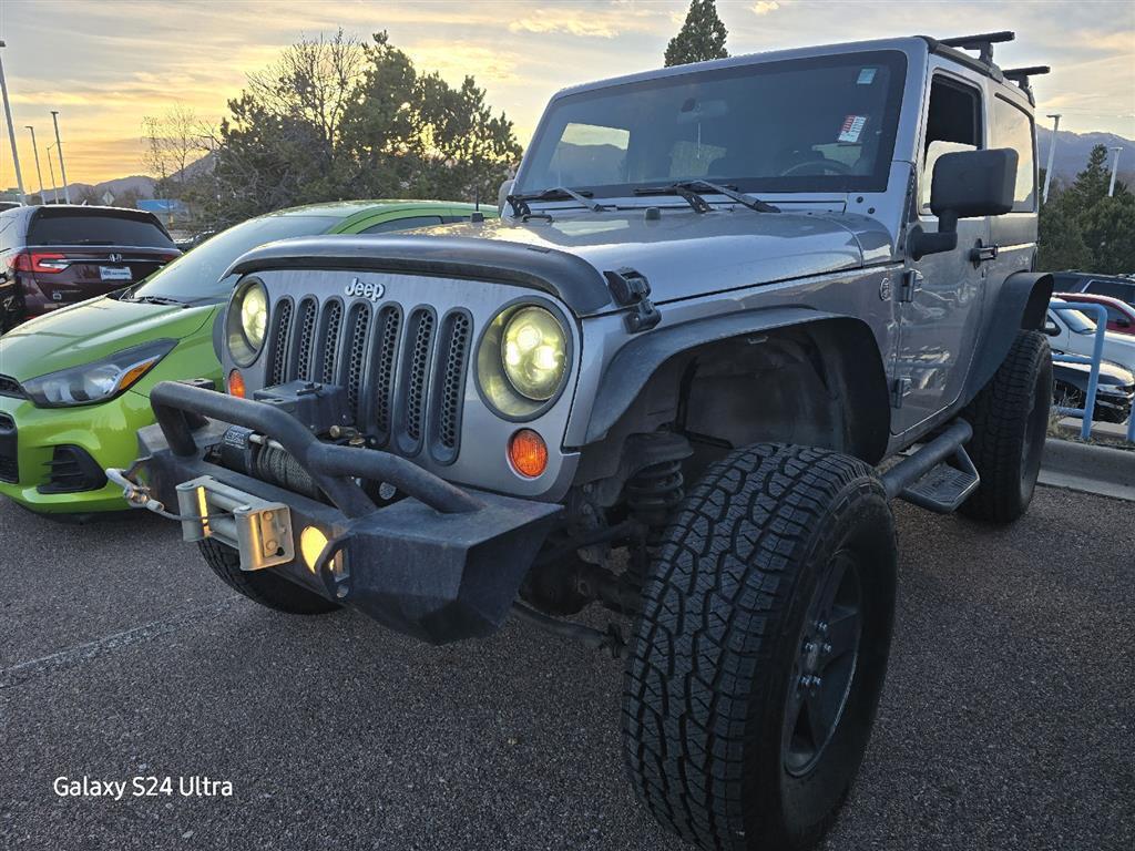 used 2013 Jeep Wrangler car, priced at $15,205