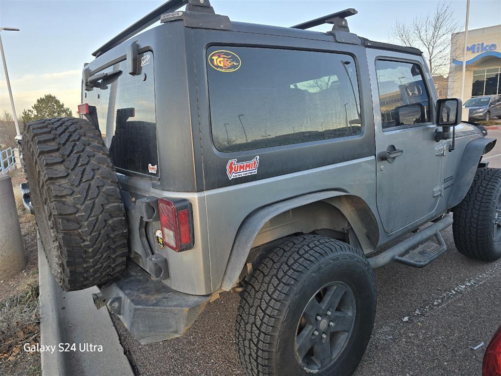 used 2013 Jeep Wrangler car, priced at $15,205