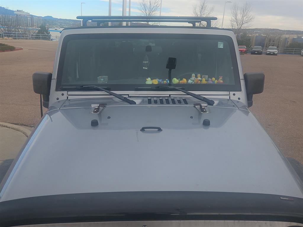 used 2013 Jeep Wrangler car, priced at $15,205