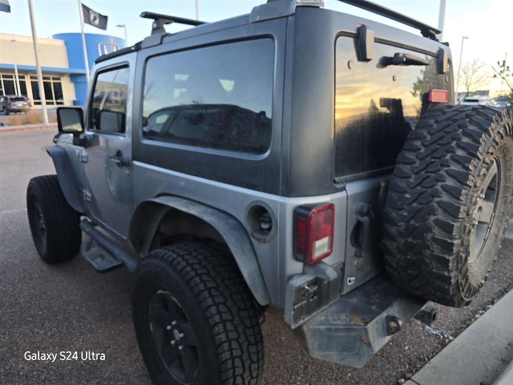 used 2013 Jeep Wrangler car, priced at $15,205