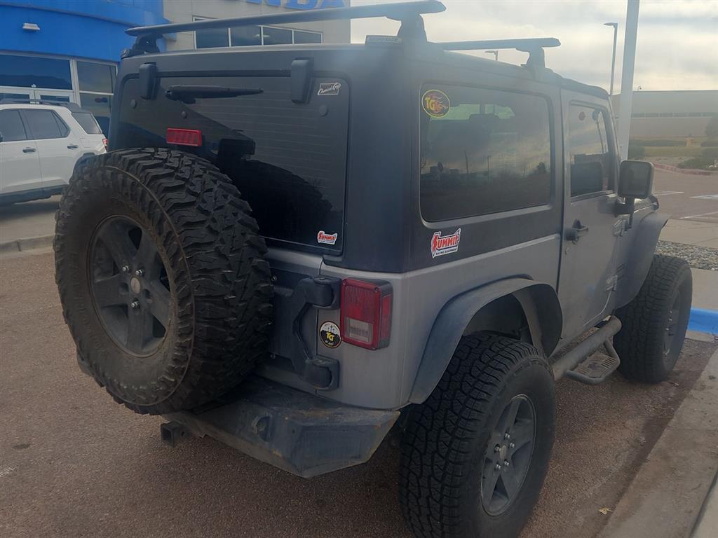 used 2013 Jeep Wrangler car, priced at $15,205