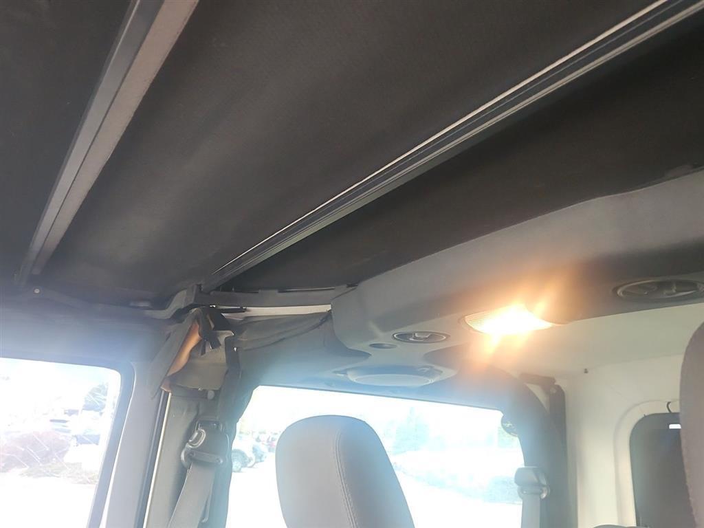 used 2013 Jeep Wrangler car, priced at $15,205