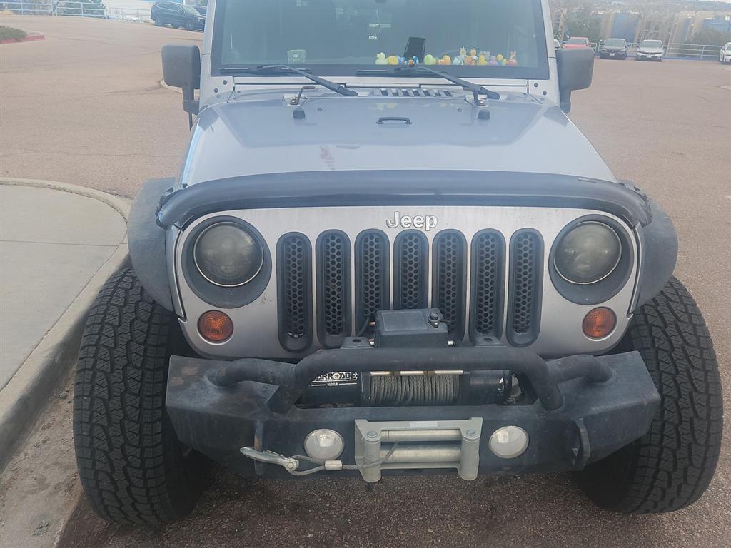 used 2013 Jeep Wrangler car, priced at $15,205