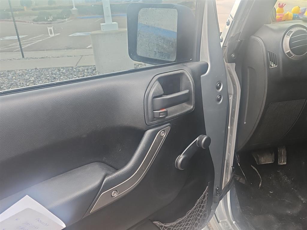 used 2013 Jeep Wrangler car, priced at $15,205