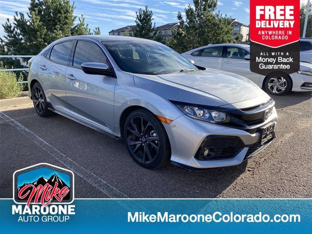 used 2019 Honda Civic car, priced at $23,945