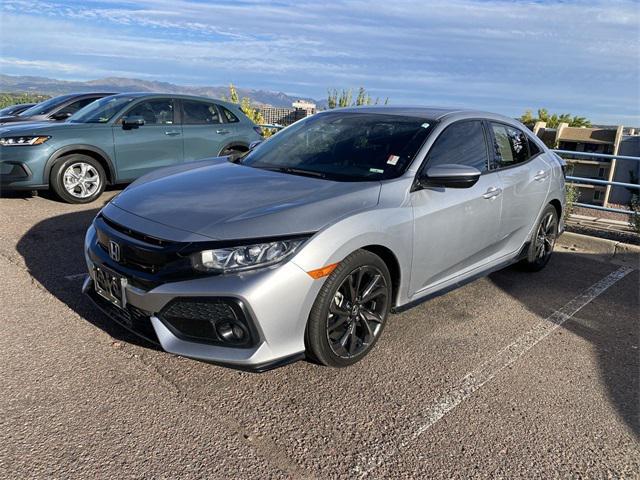 used 2019 Honda Civic car, priced at $23,945
