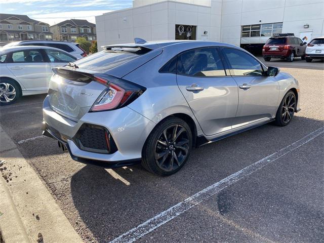 used 2019 Honda Civic car, priced at $23,945