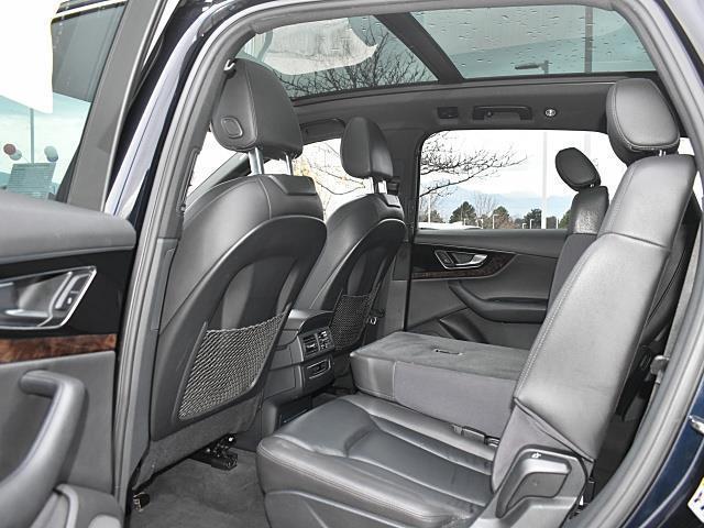 used 2017 Audi Q7 car, priced at $16,257