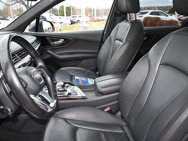used 2017 Audi Q7 car, priced at $16,257