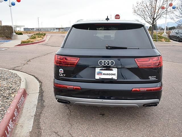used 2017 Audi Q7 car, priced at $16,257