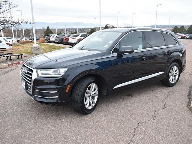 used 2017 Audi Q7 car, priced at $16,257