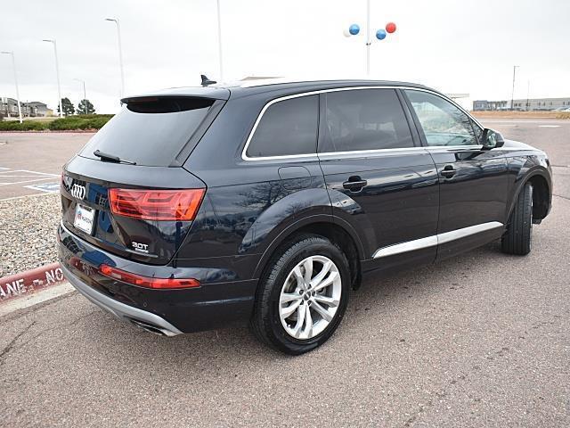 used 2017 Audi Q7 car, priced at $16,257