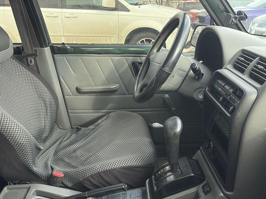 used 1998 Suzuki Sidekick car, priced at $3,995