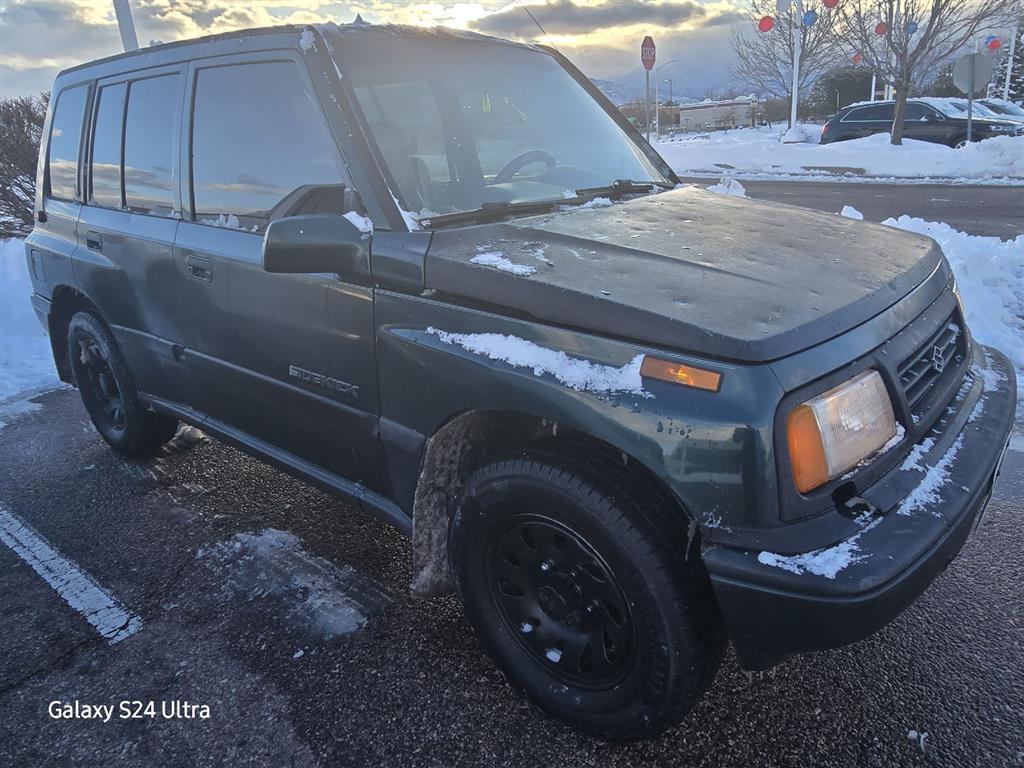 used 1998 Suzuki Sidekick car, priced at $3,995