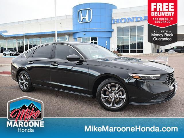 used 2023 Honda Accord car, priced at $20,201