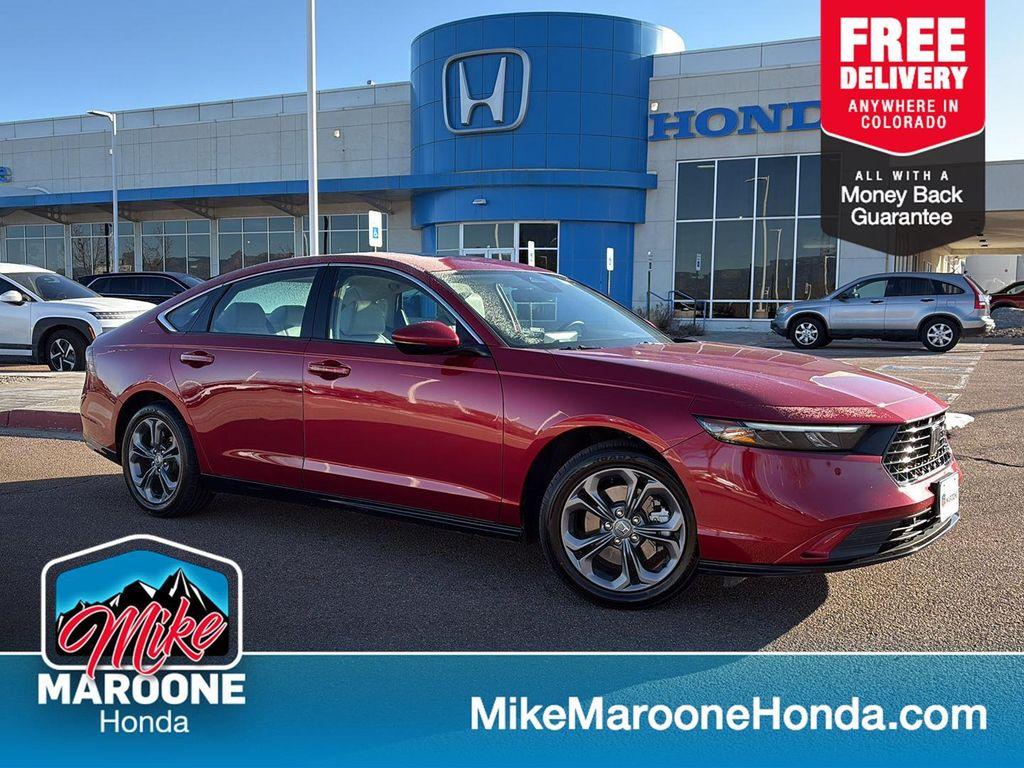 used 2024 Honda Accord Hybrid car, priced at $27,473