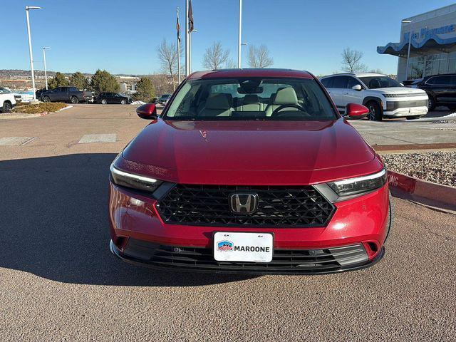 used 2024 Honda Accord Hybrid car, priced at $25,576