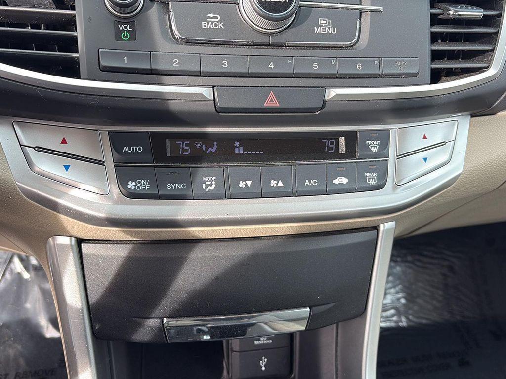 used 2015 Honda Accord car, priced at $14,535