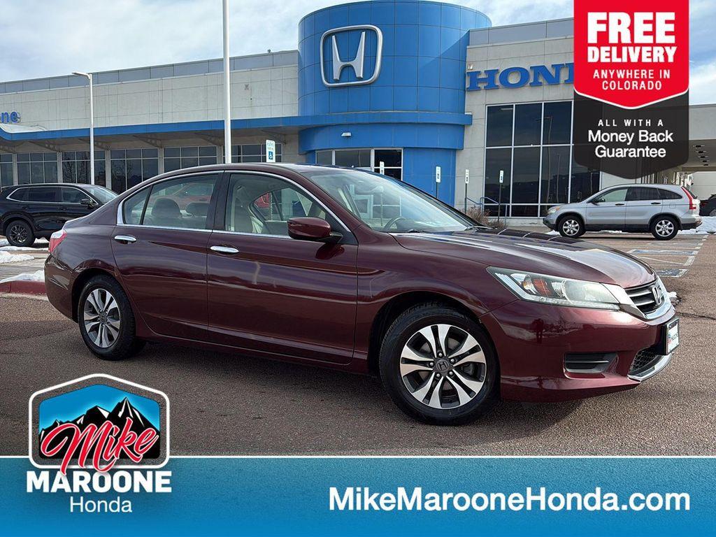 used 2015 Honda Accord car, priced at $14,535