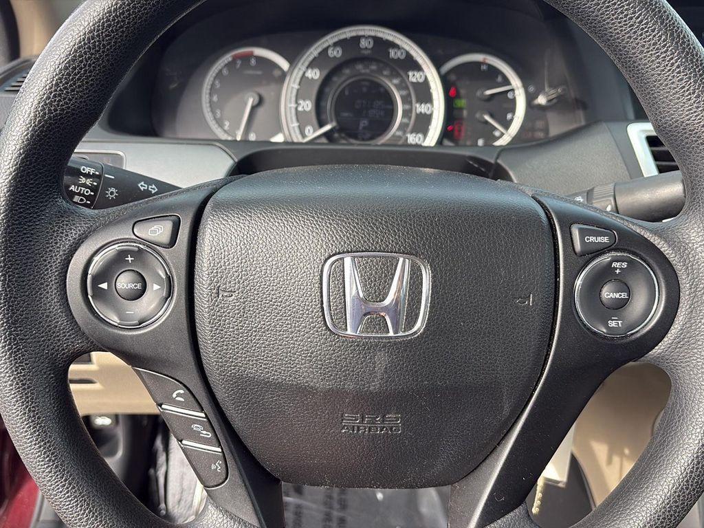 used 2015 Honda Accord car, priced at $14,535