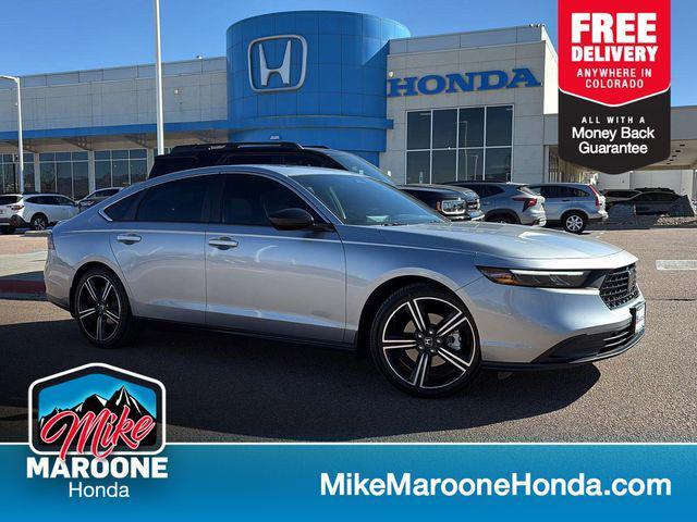 used 2023 Honda Accord Hybrid car, priced at $26,774