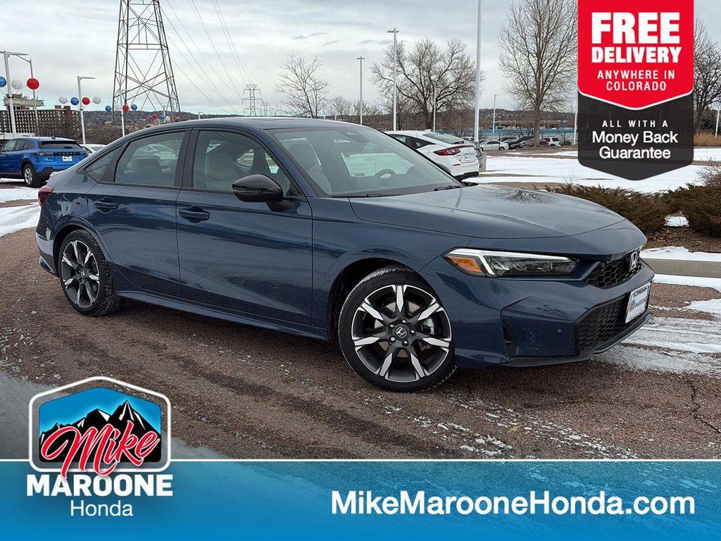 new 2026 Honda Civic Hybrid car