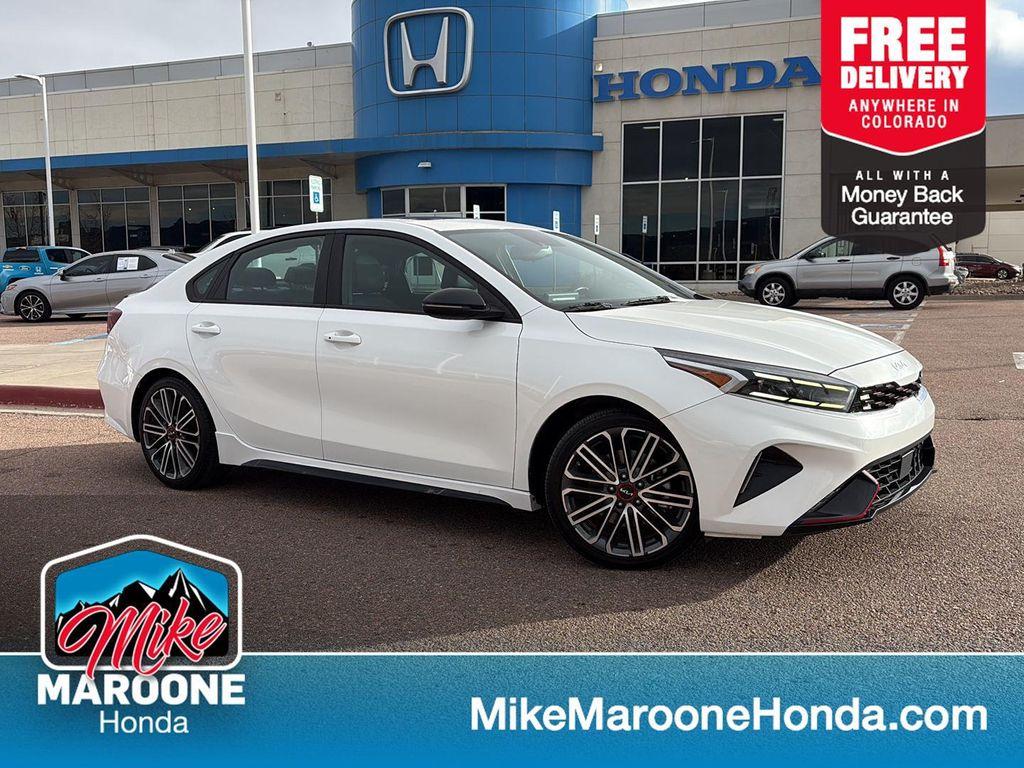 used 2023 Kia Forte car, priced at $21,435