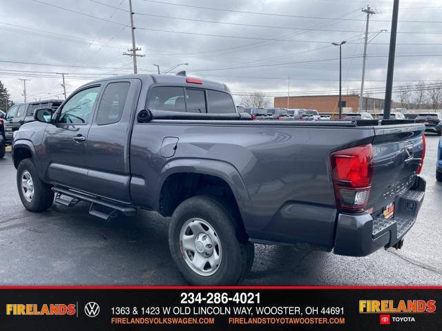 used 2023 Toyota Tacoma car, priced at $29,605