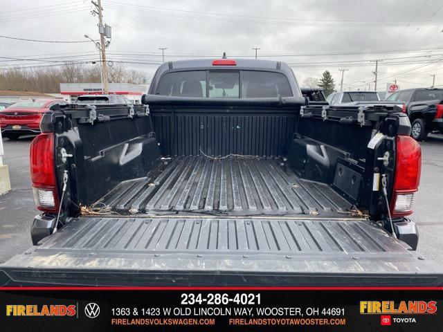 used 2023 Toyota Tacoma car, priced at $29,605