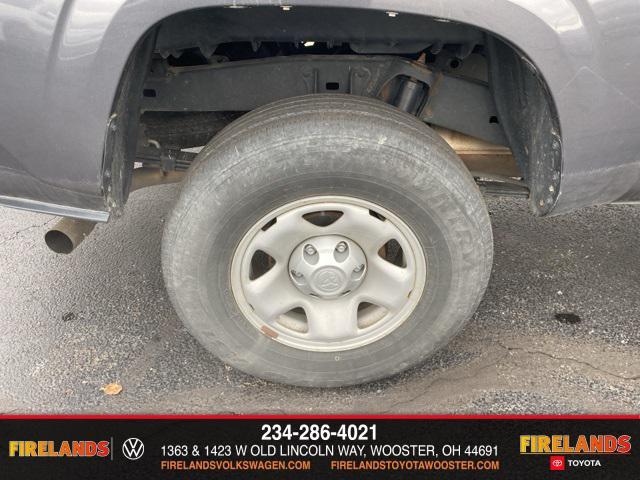 used 2023 Toyota Tacoma car, priced at $29,605