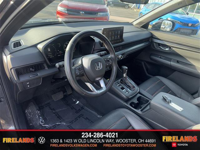 used 2024 Honda CR-V Hybrid car, priced at $31,750