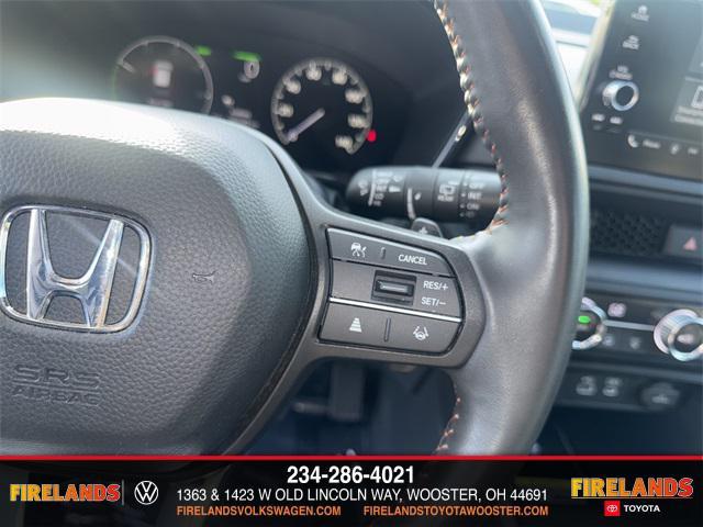 used 2024 Honda CR-V Hybrid car, priced at $31,750