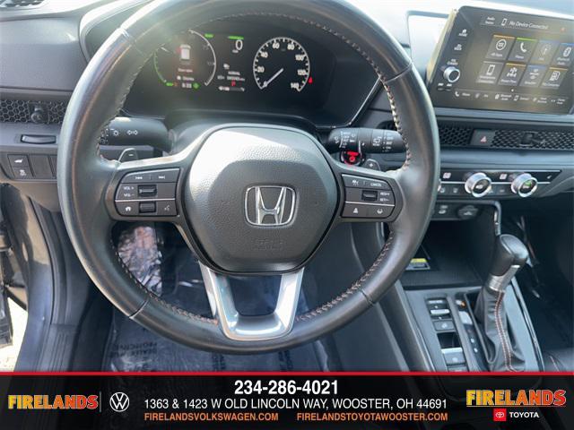used 2024 Honda CR-V Hybrid car, priced at $31,750