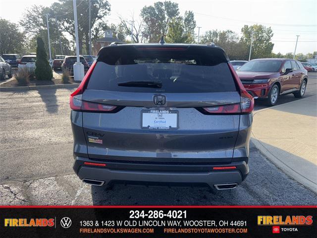 used 2024 Honda CR-V Hybrid car, priced at $31,750