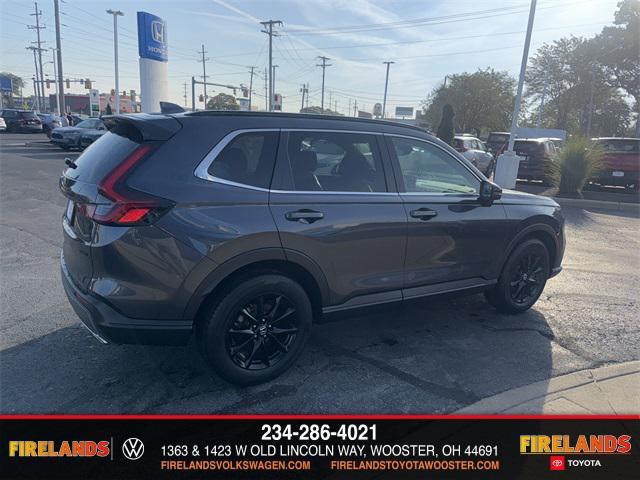 used 2024 Honda CR-V Hybrid car, priced at $31,750