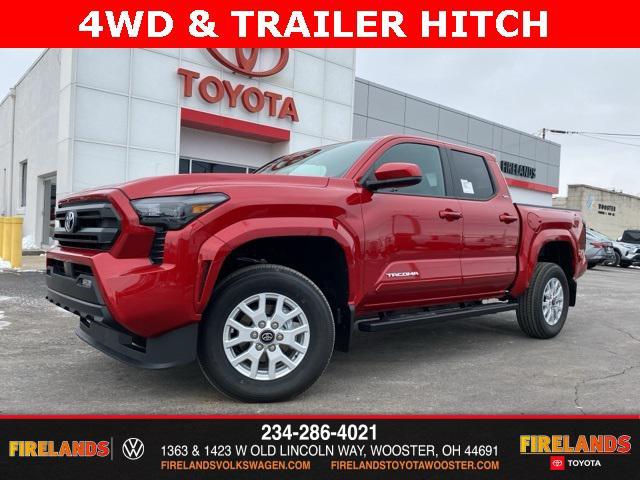 new 2026 Toyota Tacoma car, priced at $45,158