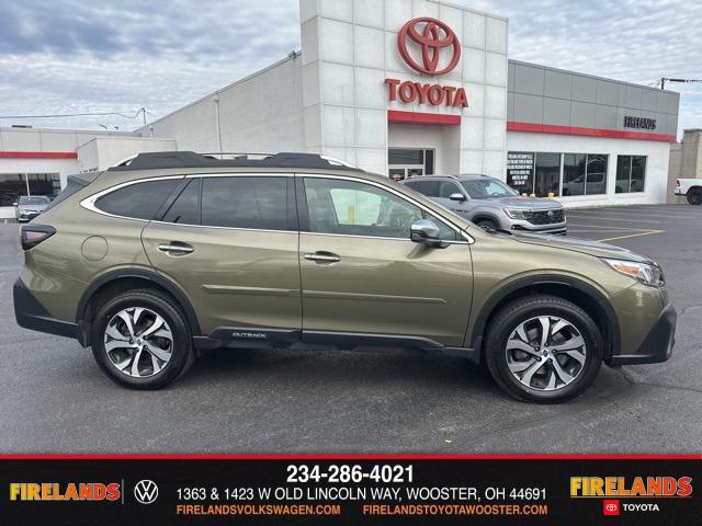 used 2021 Subaru Outback car, priced at $25,329