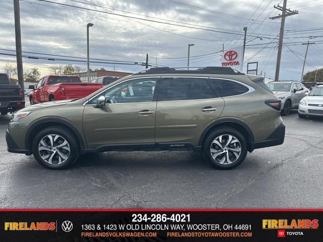 used 2021 Subaru Outback car, priced at $25,329